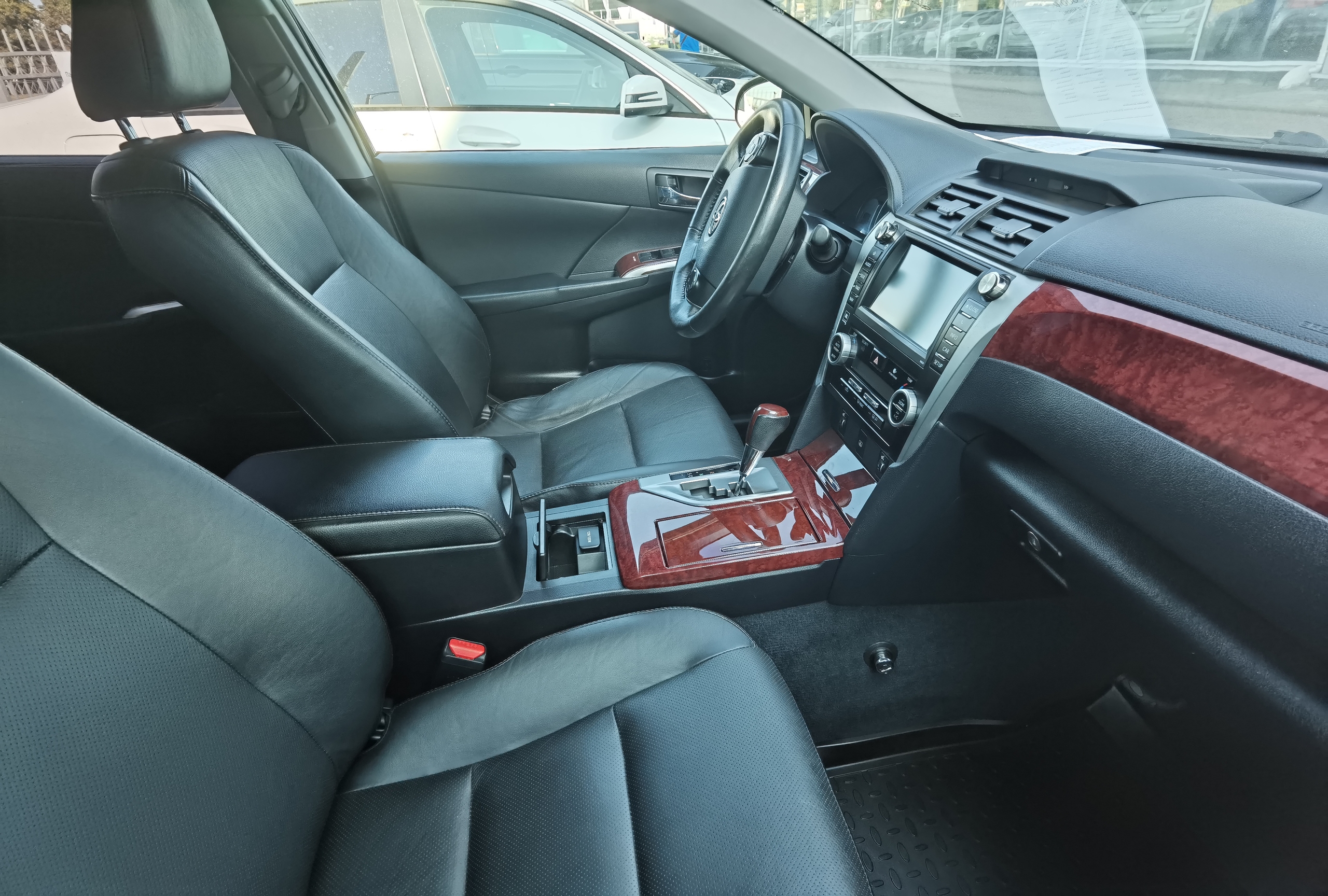 Осмотр Toyota Camry 2014 г.в. 209.096 км.